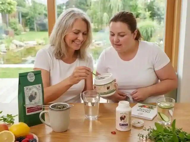 Kúra snížení hmotnosti příprava směsi